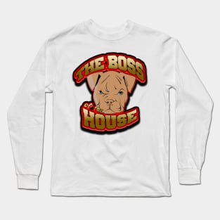 Head of the house Long Sleeve T-Shirt